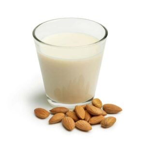 almond milk cup