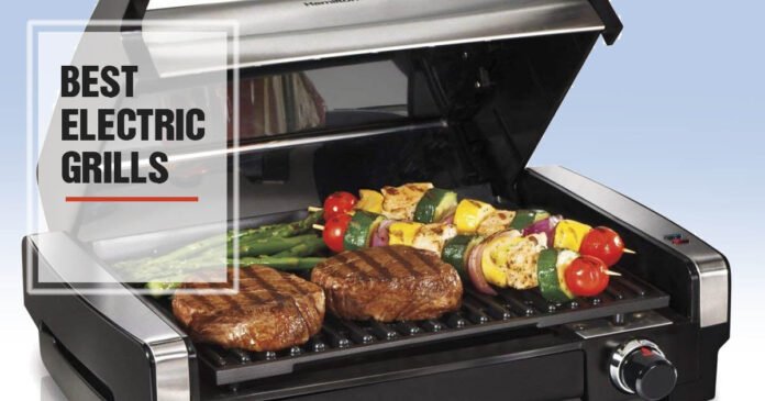 best outdoor electric grills