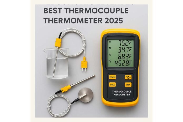 Best Thermocouple Thermometer in 2025 – Top Pick & Calibration Guide