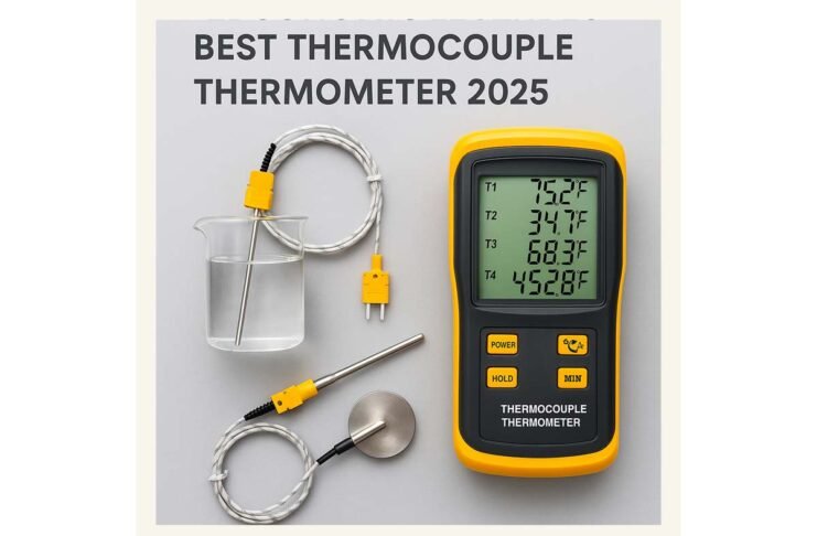 Best Thermocouple Thermometer in 2025 – Top Pick & Calibration Guide