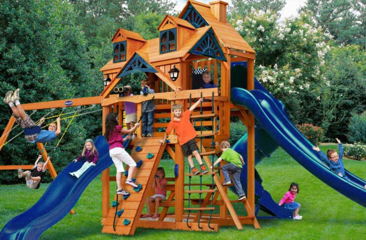 outdoor playground equipment
