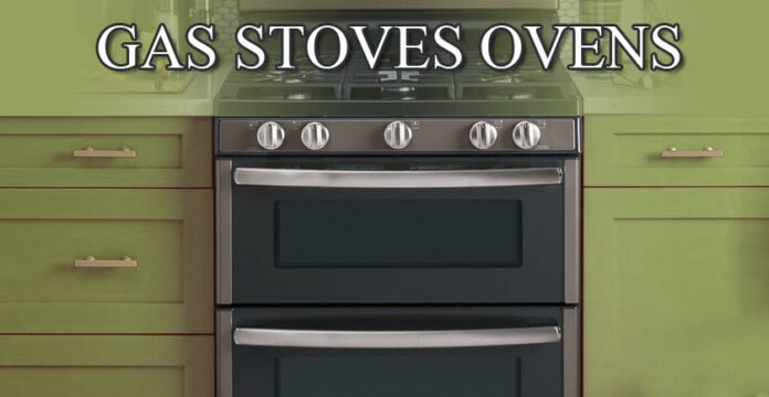 gas stoves ovens