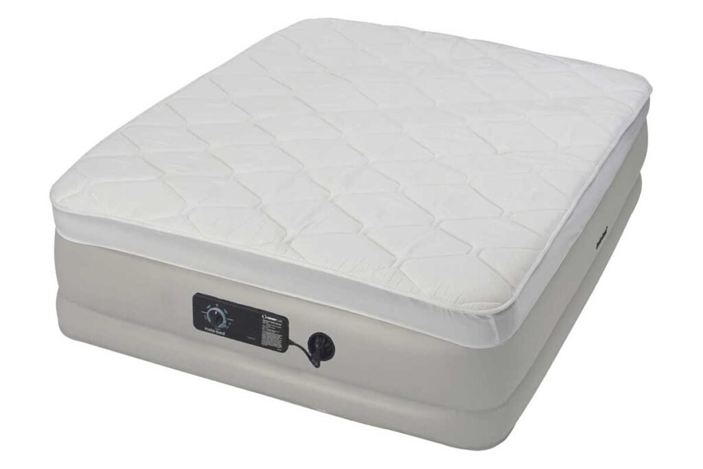 Insta-Bed Raised Never Flat – Best Dual Pump System