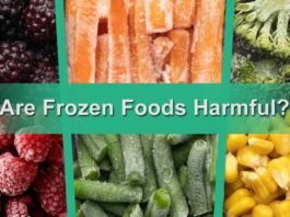 are frozen foods harmful