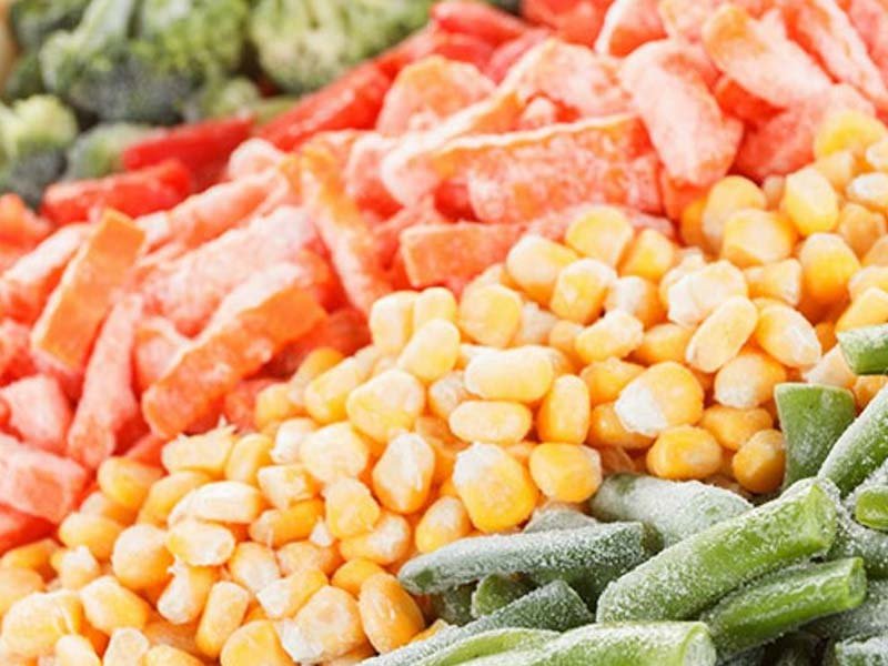 Frozen Foods Can Be Harmful