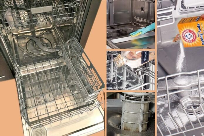 how to clean my dishwasher