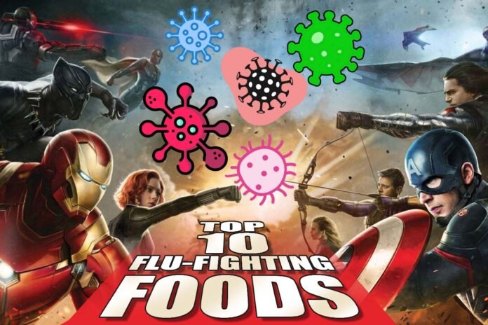 top-10-flu-fighting-foods