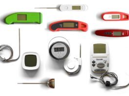 Types of Kitchen Thermometers