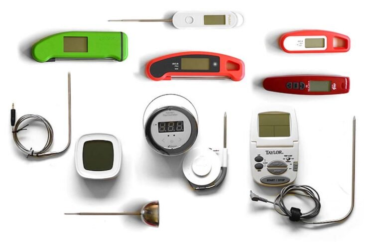 Types of Kitchen Thermometers