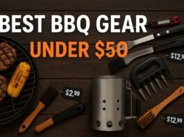 Top BBQ Accessories Under $50