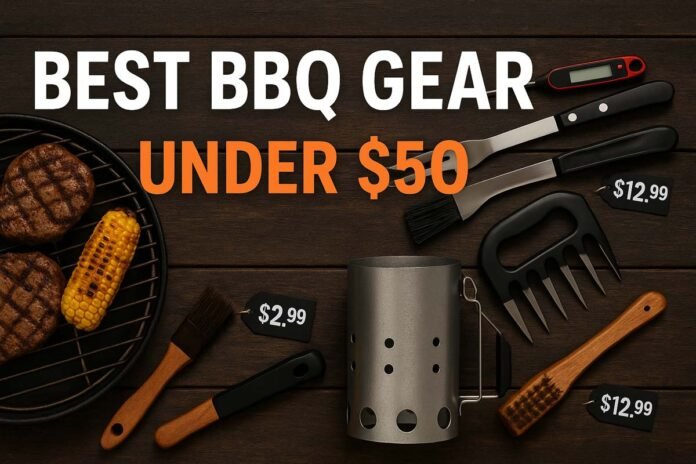 Top BBQ Accessories Under $50
