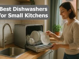 Best Dishwashers for Small Kitchens or Apartments