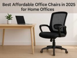best affordable office chairs in 2025 for home offices