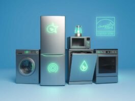 How energy-efficient are kitchen appliances in 2025 – modern eco-friendly kitchen with Energy Star appliances