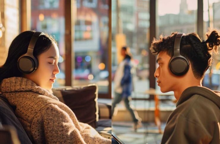 Comparison of Sony MDR-RF970RK and Bose MIE2i headphones for Apple users