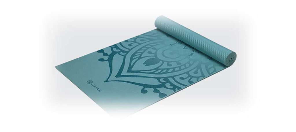 Gaiam Premium Yoga Mat – Best 6 mm thick Budget choice of 2025