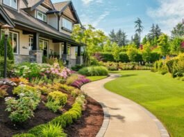 landscaping your front yard inspiration