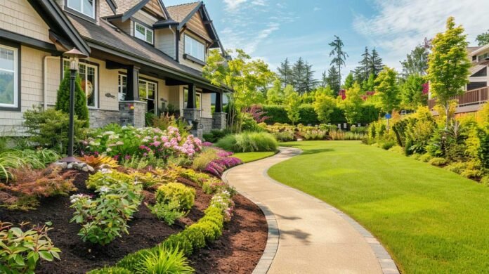 landscaping your front yard inspiration
