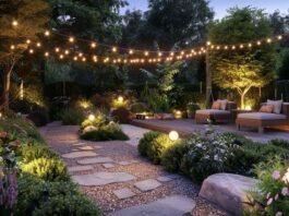 garden outdoor lighting ideas inspiration