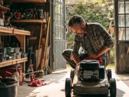 how to maintain your lawn mower long term