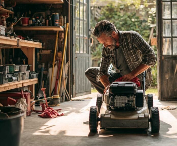 how to maintain your lawn mower long term