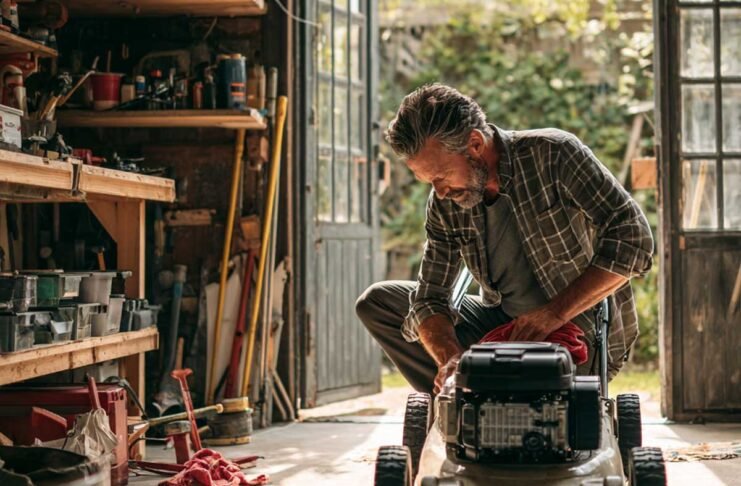 how to maintain your lawn mower long term