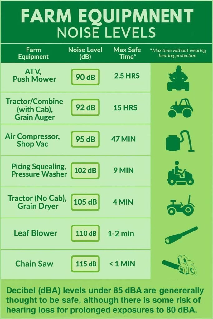 leaf blower noise level comparison showing quiet and loud models