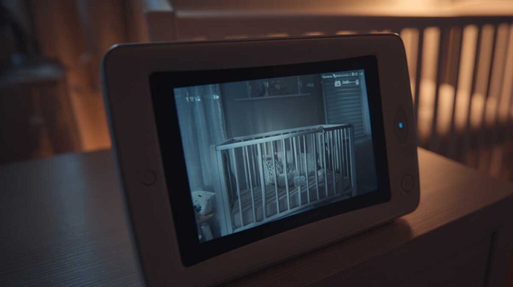 baby monitor night vision for newborn sleep safety