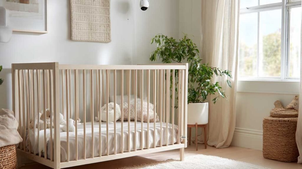 baby monitor peace of mind for newborn sleep