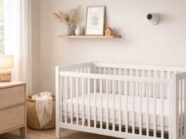 best baby monitors for newborns in a safe nursery setup
