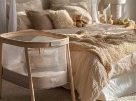 best bassinets for newborns – safe nursery bedside bassinet