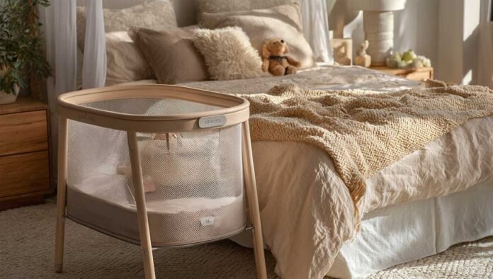 best bassinets for newborns – safe nursery bedside bassinet