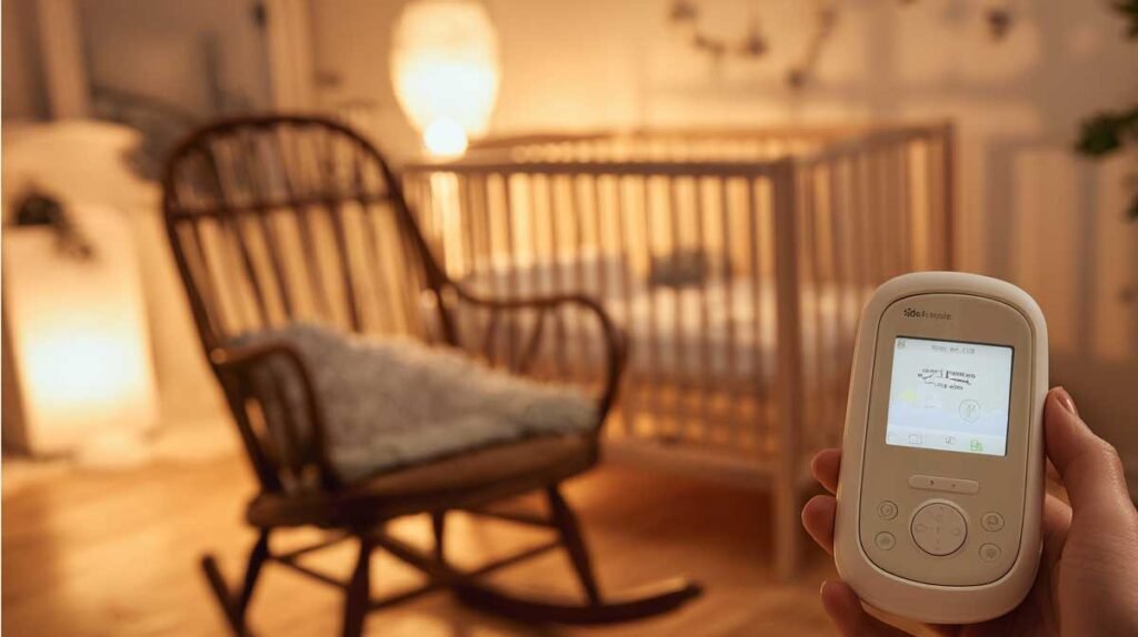 easy to use baby monitor for newborn parents