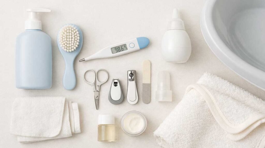 newborn health and grooming essentials checklist