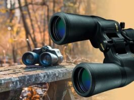 Nikon Aculon A211 binoculars for birdwatching and outdoor use