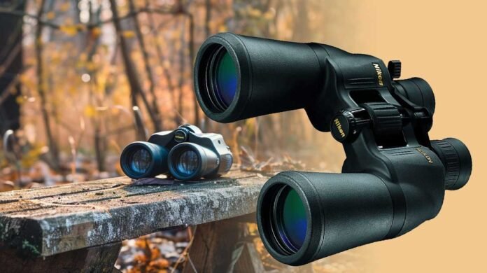 Nikon Aculon A211 binoculars for birdwatching and outdoor use
