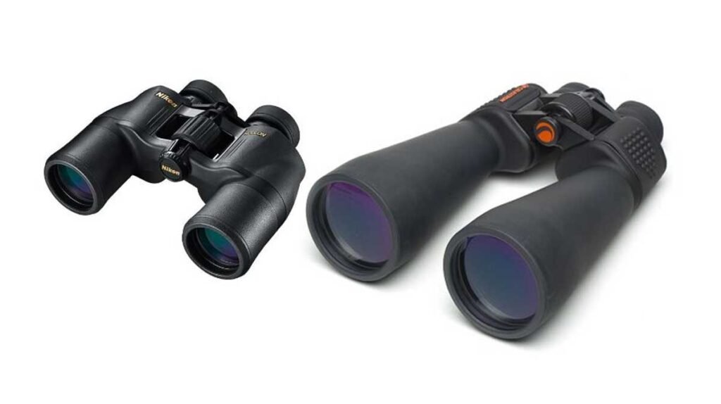 Value and premium binoculars compared for outdoor use