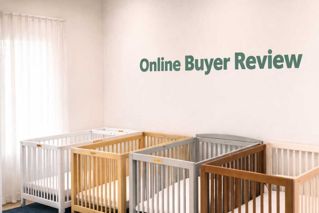 comparison of best baby cribs for newborns in 2026