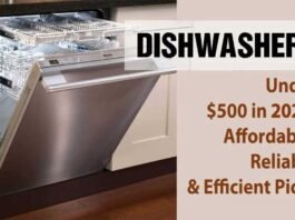 best dishwashers under $500