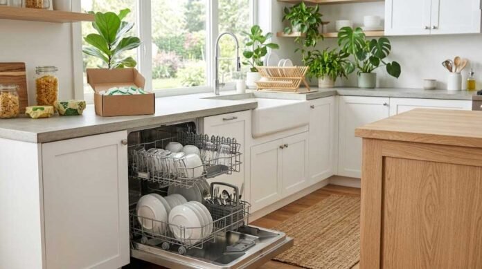 Best eco-friendly dishwasher detergents for clean dishes and sustainable kitchens