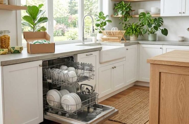 Best eco-friendly dishwasher detergents for clean dishes and sustainable kitchens