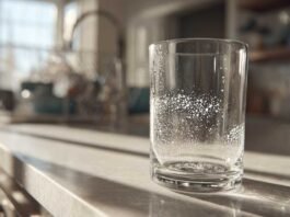 ishwasher leaving white residue and cloudy spots on clean dishes
