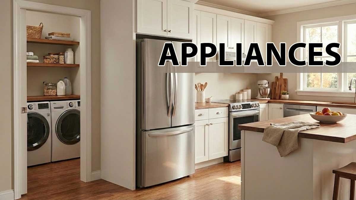 Home appliances buying guides including refrigerators, dishwashers, ovens, washers and dryers