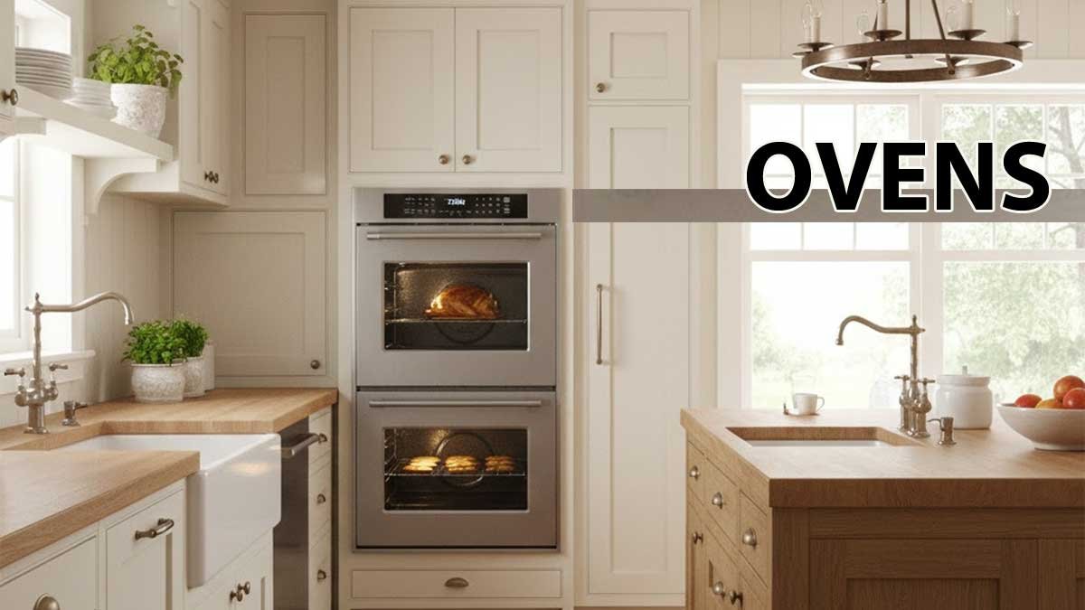 Ovens buying guides and oven types: single, double, and built-in ovens