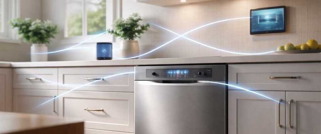 dishwasher wifi connectivity and app control