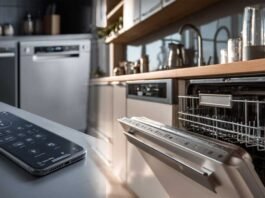 smart home dishwashers compared in modern kitchen