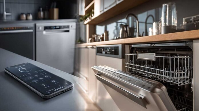 smart home dishwashers compared in modern kitchen