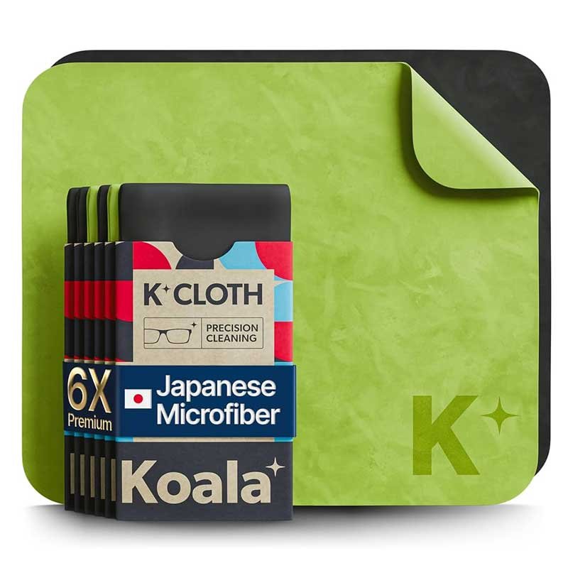 Koala Microfiber Lens Cloth