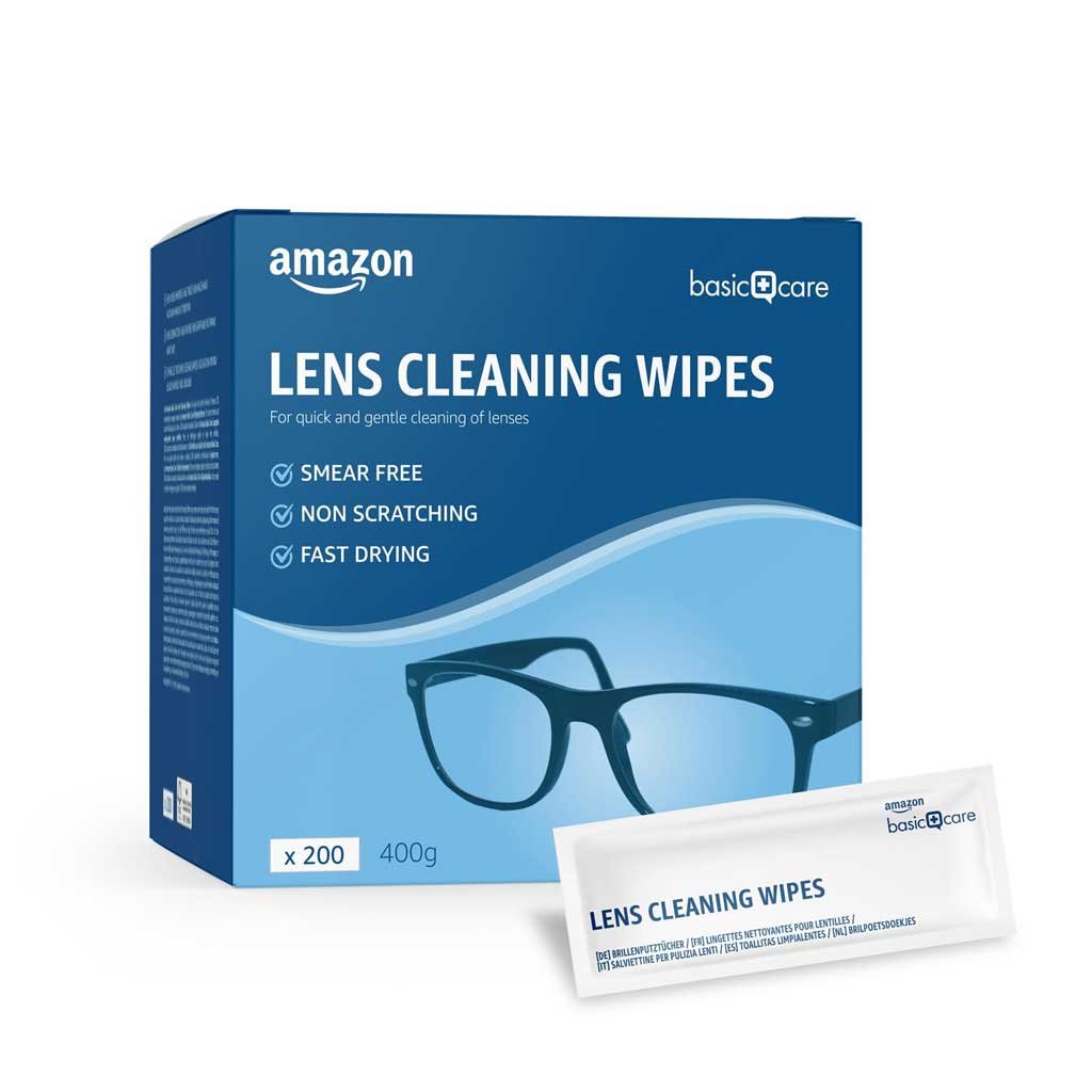 Amazon Basics Lens Cleaning Wipes