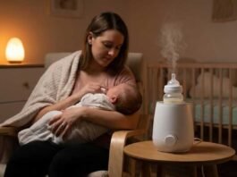Best Bottle Warmers for Newborns (Safe & Fast Picks for 2026) Best bottle warmers for newborns warming milk safely during night feeding